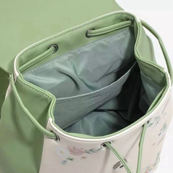 Loungefly X Disney Winnie The Pooh Eeyore Tigger Florals Mini Backpack NWT 🌼🌸 - Picture 8 of 9